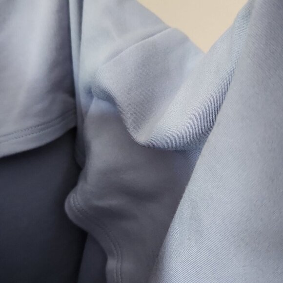 LOVERS + FRIENDS | Skylar Midi Dress Womens Small Blue Bell Spaghetti SZ L - Picture 9 of 9